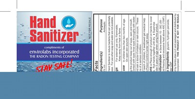 Package Label.principal Display Panel (Product Label Hand Sanitizer)